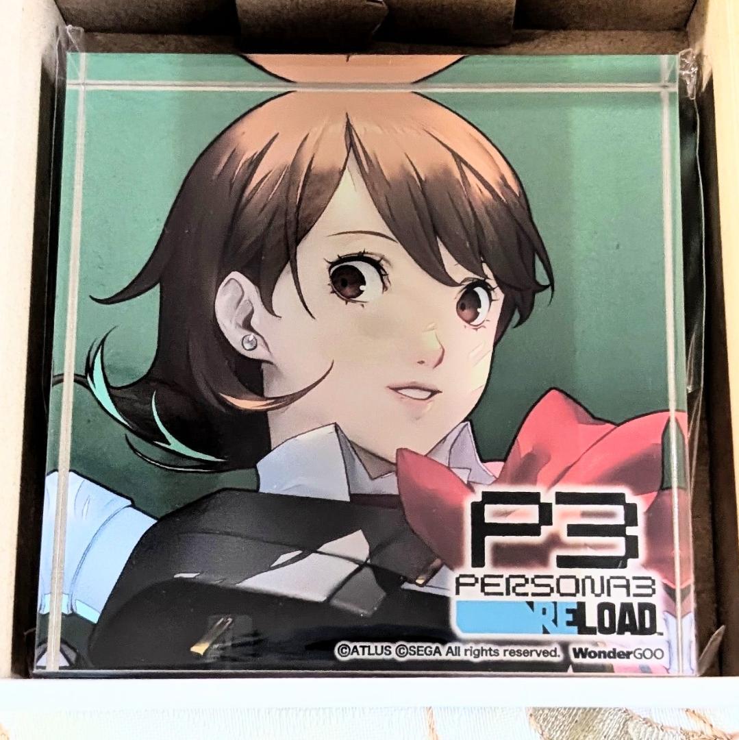 新品ペルソナ3 リロード PS4 LIMITED BOX Dショップ限定版 DX