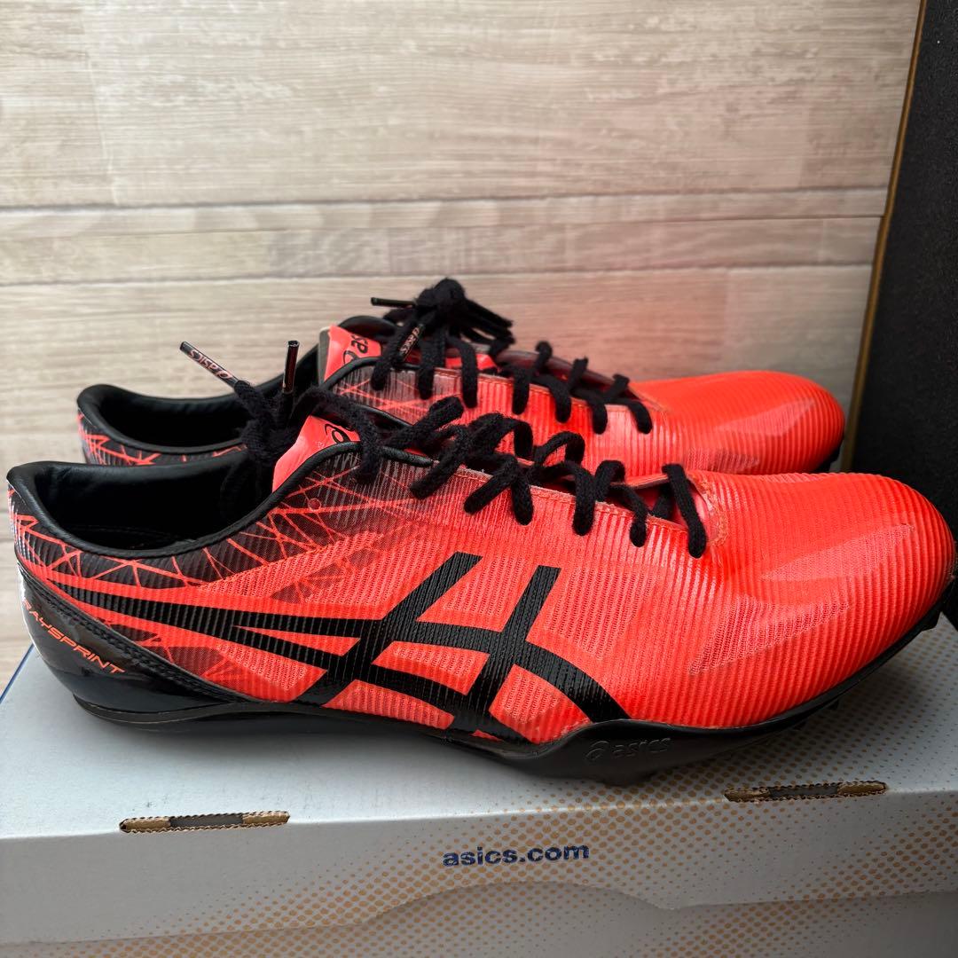 スパイク・シューズ asics RAYSPRINT2 28.0cm