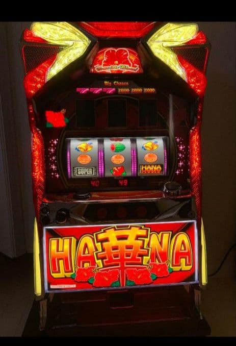 ☆#スーパー#ハナハナ v1-30 #不要機 #6号機#プロフィール必読