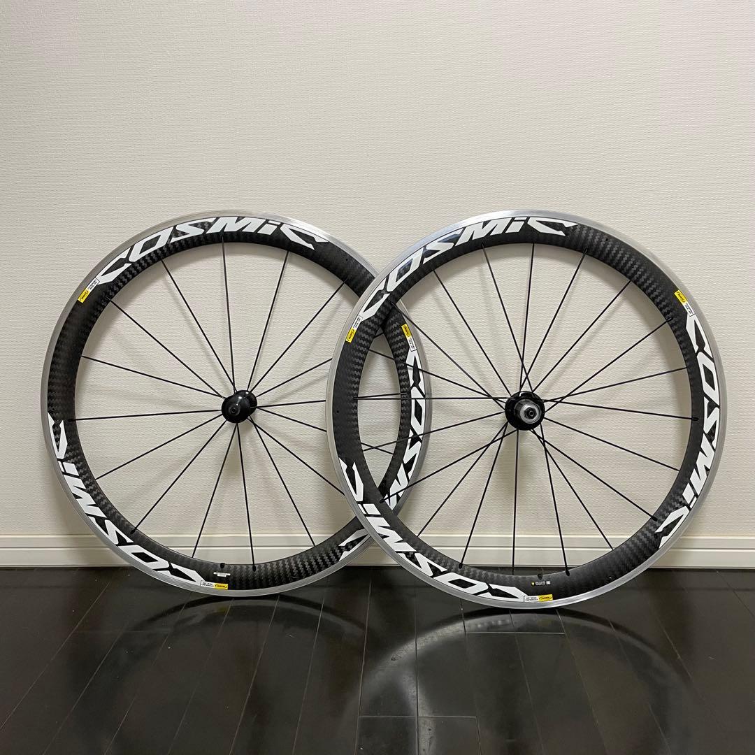 【美品】MAVIC COSMIC CARBON SLS ホイール