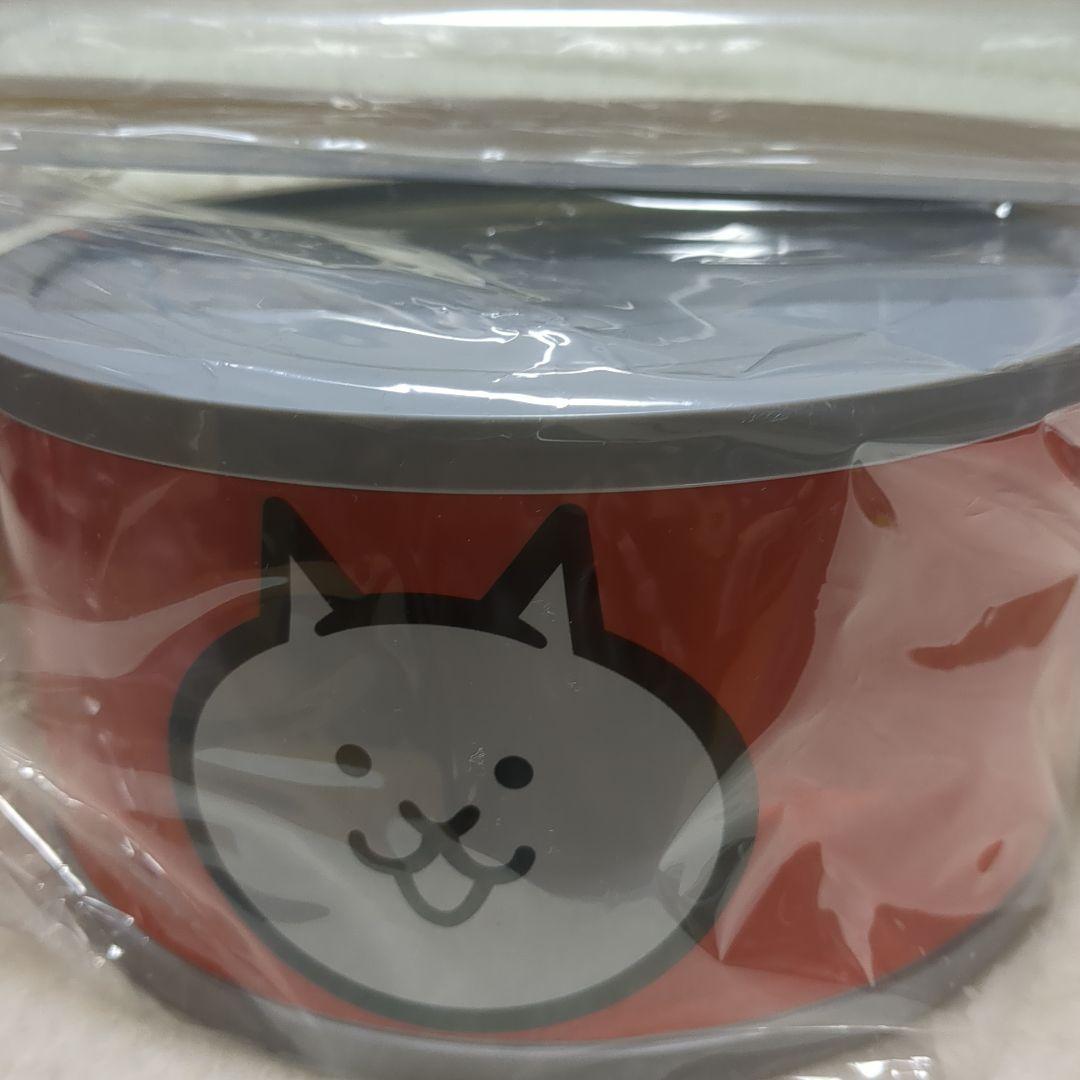 一番くじ にゃんこ大戦争 D賞 ネコカン型ケース付きミニフィギュア24体セット