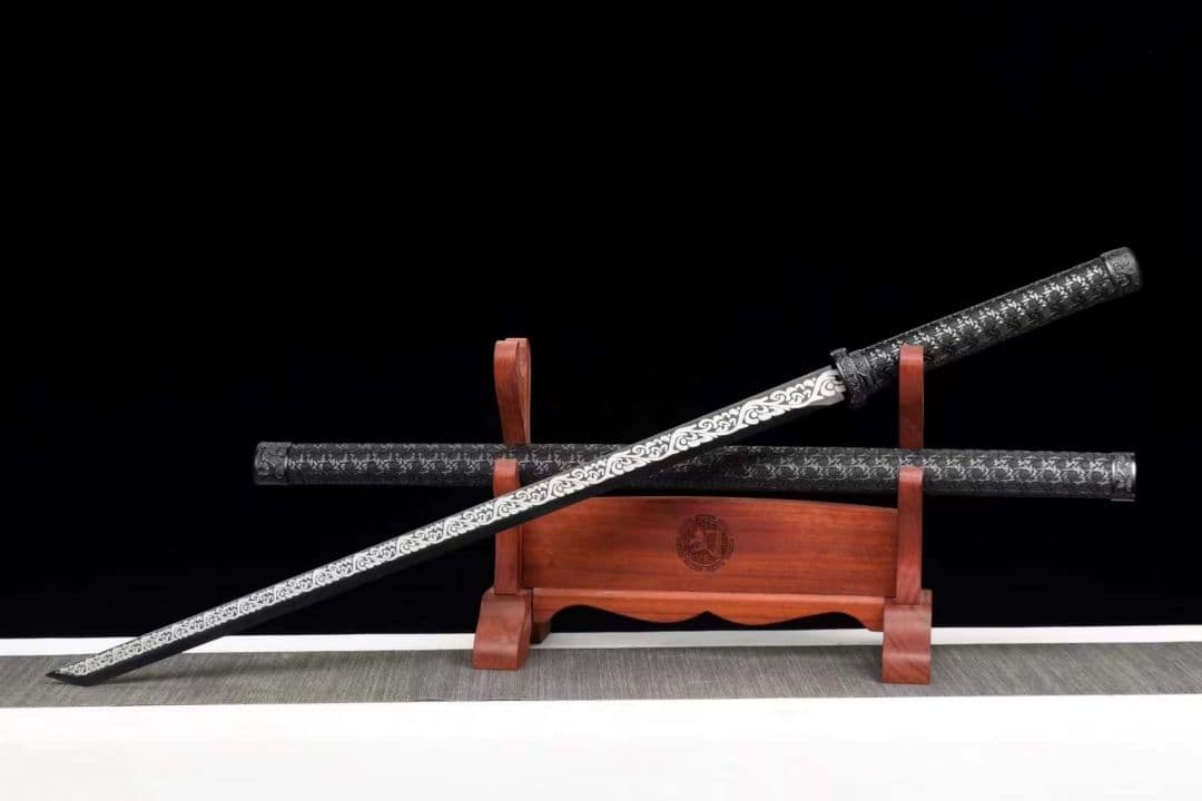 唐刀シリーズ【花魁】20230250古兵器 武具　刀装具　日本刀　模造刀 居合刀