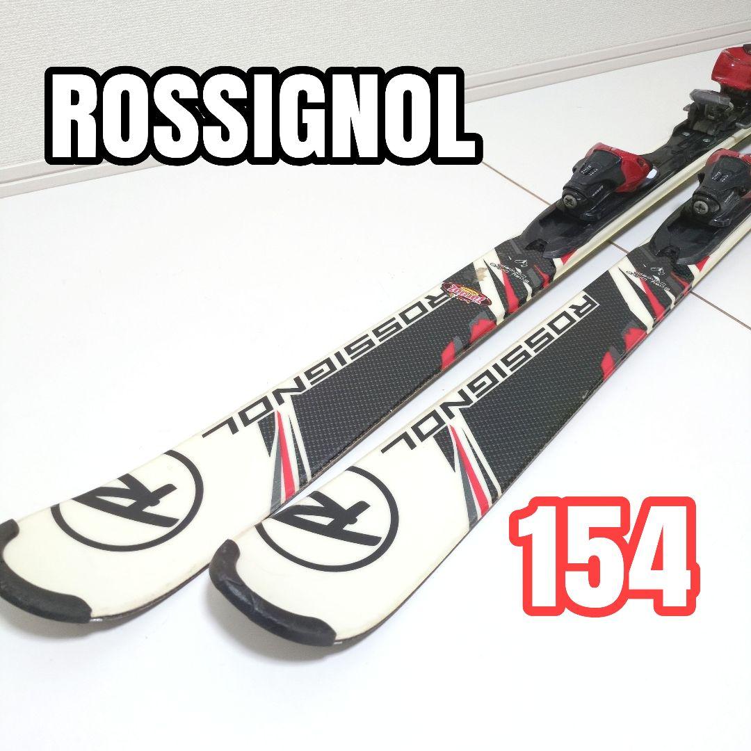 【良品】ROSSIGNOLロシニョールZS スキー板ビンディング付き 154cm