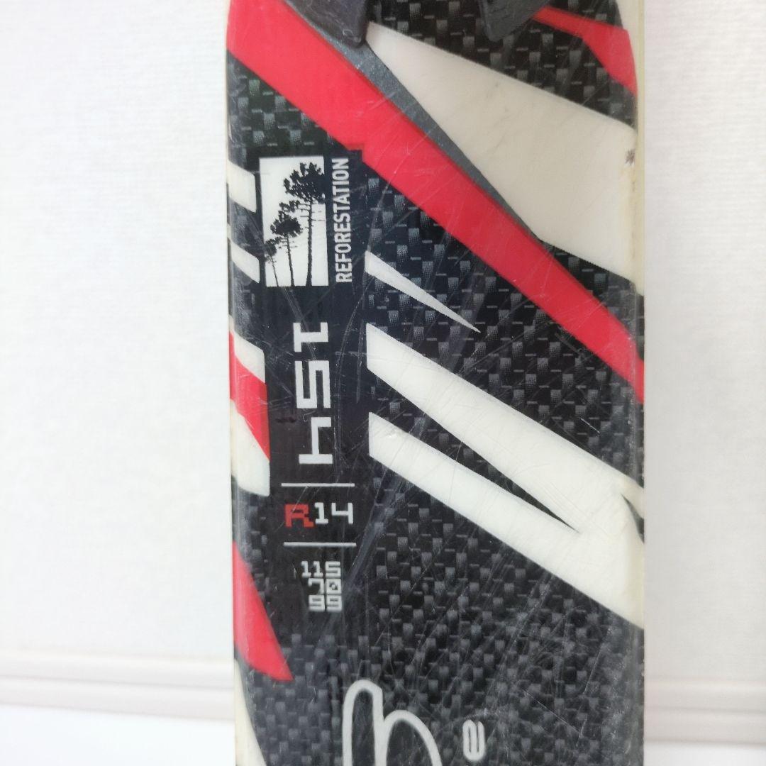 【良品】ROSSIGNOLロシニョールZS スキー板ビンディング付き 154cm