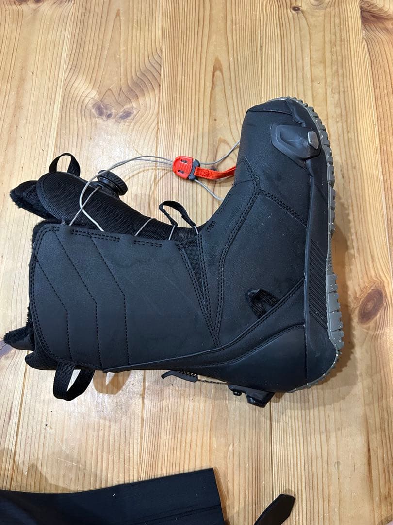 burton step on 24-25 ブーツ26.5cmバインMセット