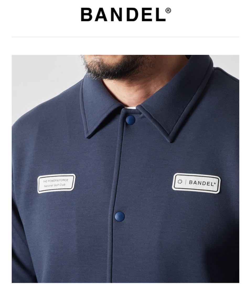 BANDAL GOLF ネイビー コーチジャケット　Lサイズ