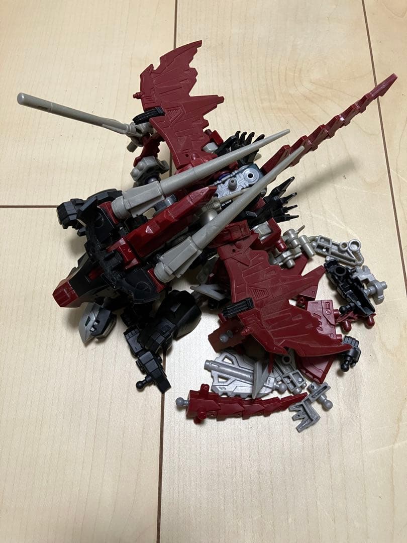 タカラトミー ZOIDS BLOX ゾイド ブラックス 組立品 ジャンク扱い