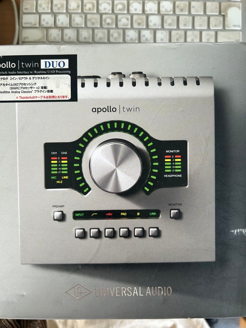 Universal Audio Apollo Twin DUO【ジャンク】