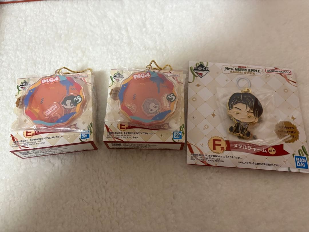 ミセスグリーンアップル　一番くじ ラストワン　5点セット