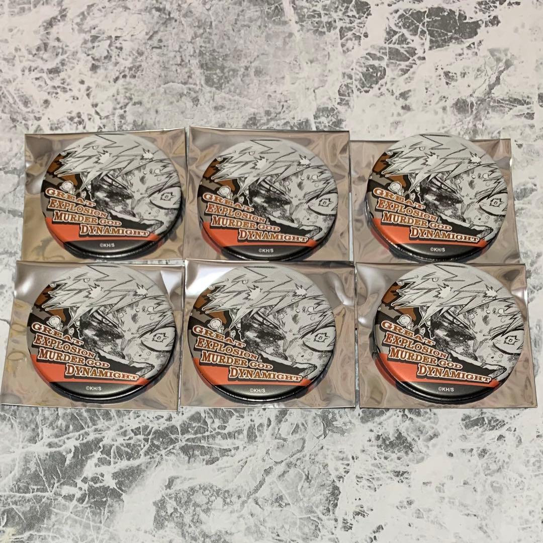 ヒロアカ 爆豪勝己 デコレクション缶バッジ