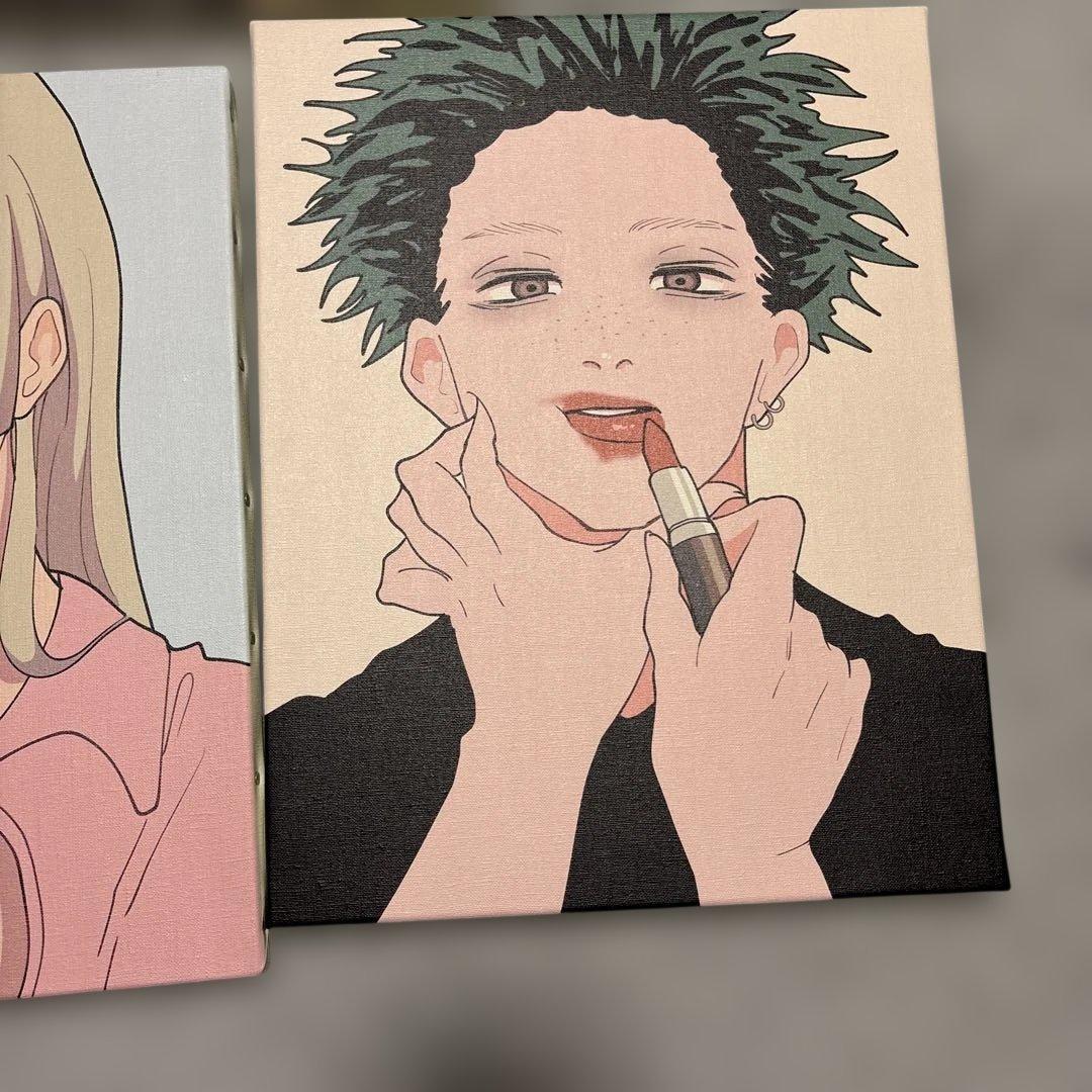 ばら売り可能！現代アート 5枚セット デジタルアート