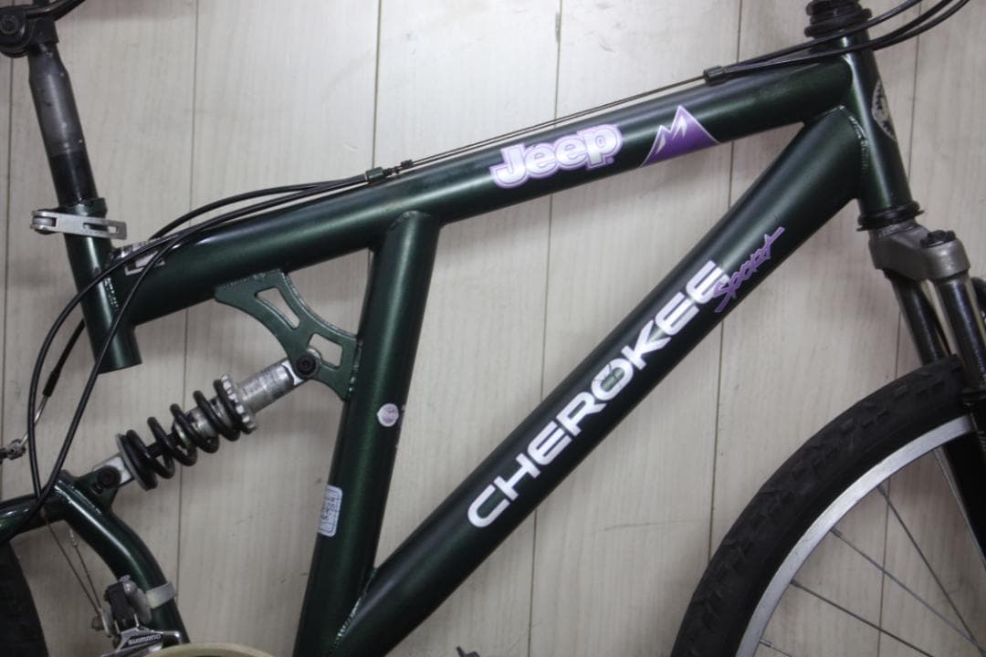 JEEP　CHEROKEE SPORTS 26型 シマノ18速420mm MTB
