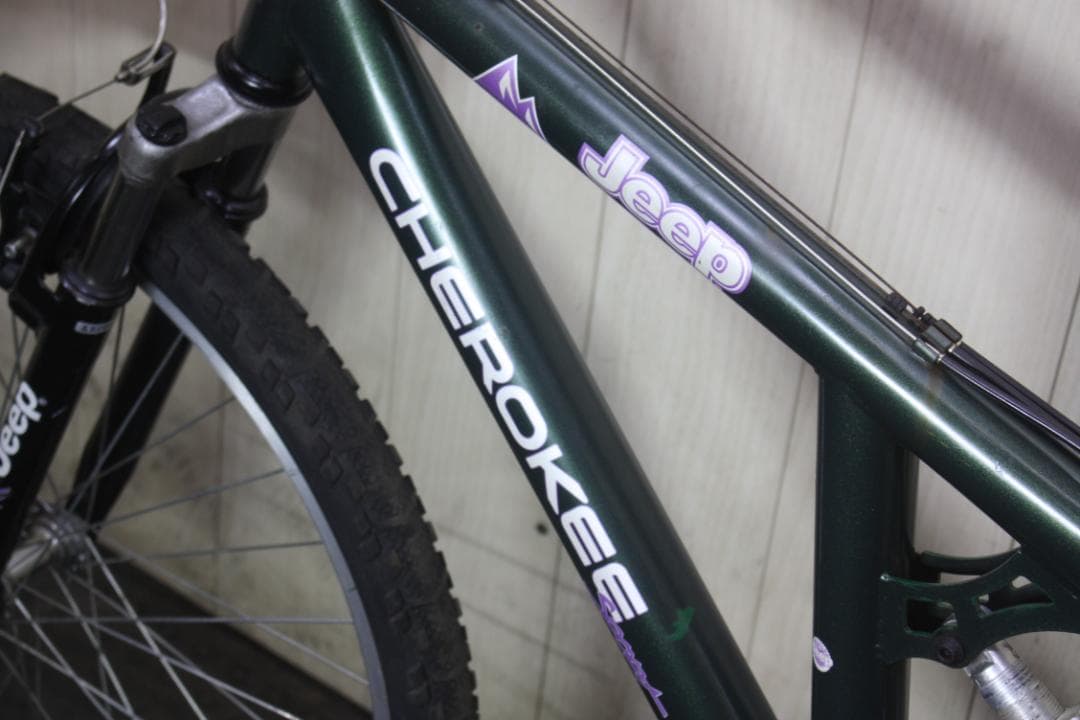 JEEP　CHEROKEE SPORTS 26型 シマノ18速420mm MTB