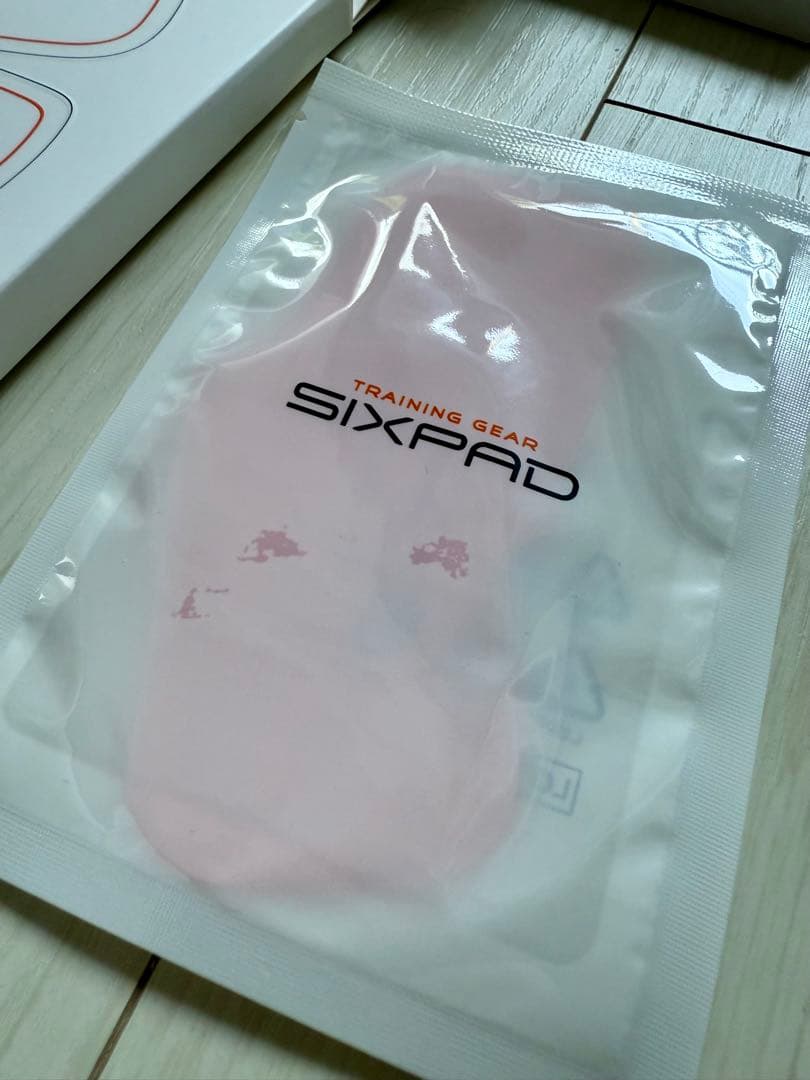 【みゃあ♡】シックスパッド専用　アブズフィット高電導ジェルシート　56枚