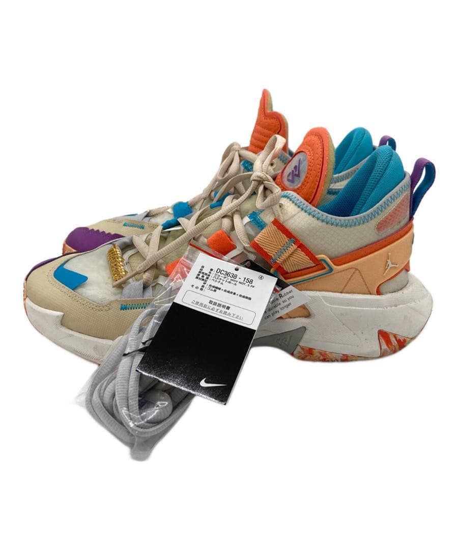 Jordan WHY NOT .5 PF 28.5 スニーカー　マルチカラー