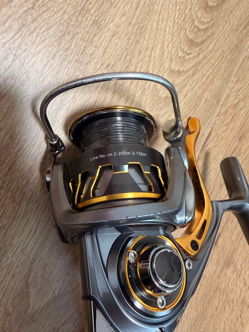 ダイワ　リール　インパルト2500H-LBD