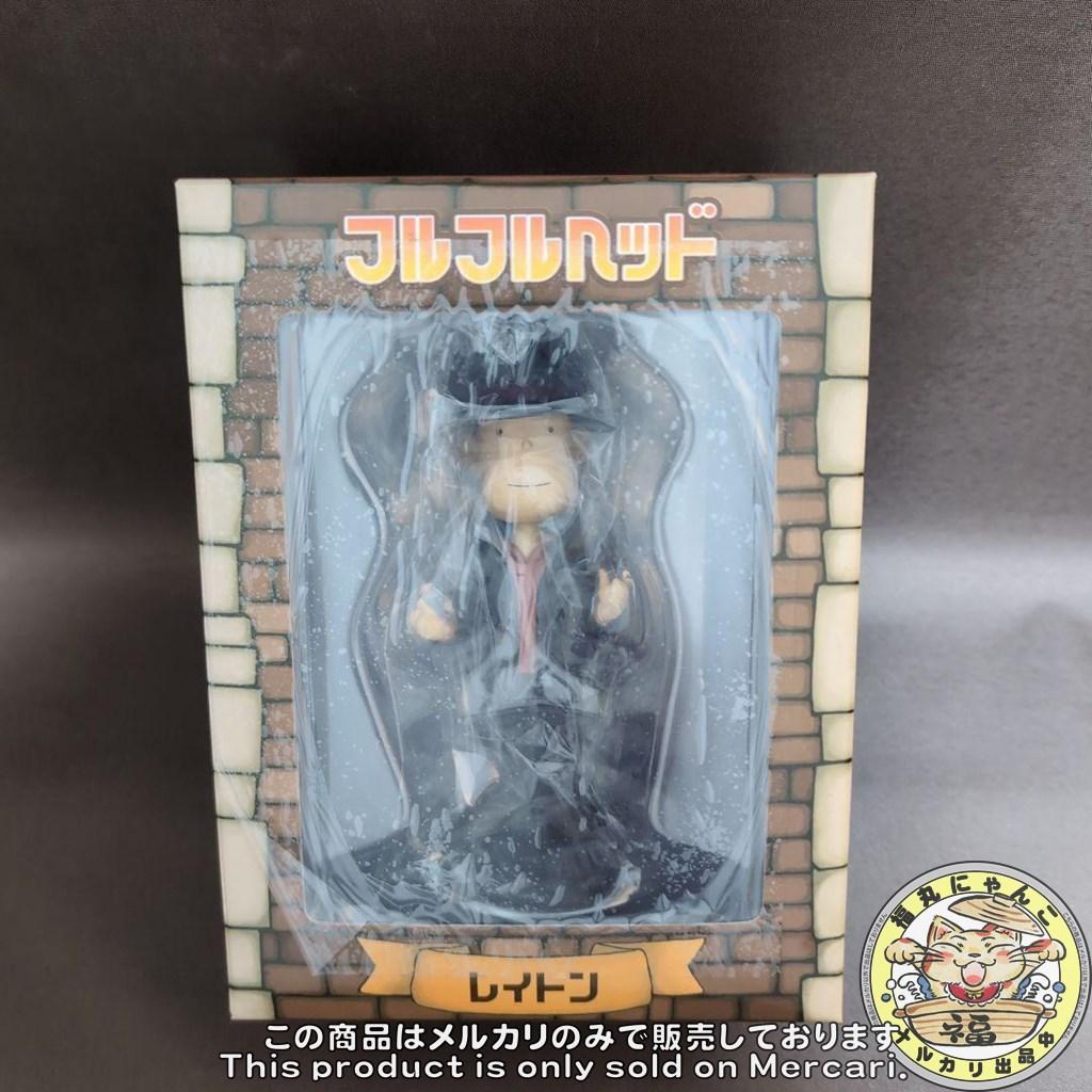 レイトン教授と永遠の歌姫 フルフルヘッドフィギュア レイトン ルーク