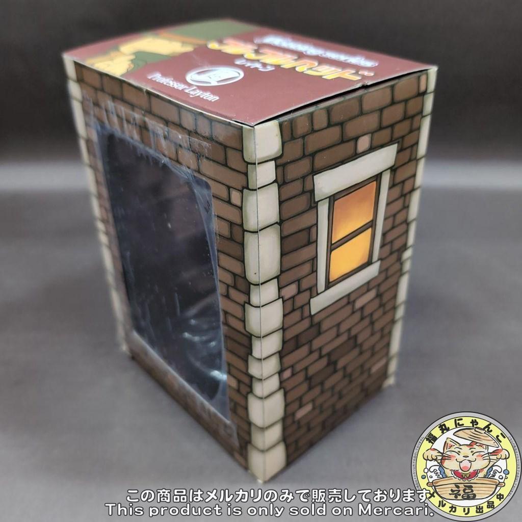 レイトン教授と永遠の歌姫 フルフルヘッドフィギュア レイトン ルーク