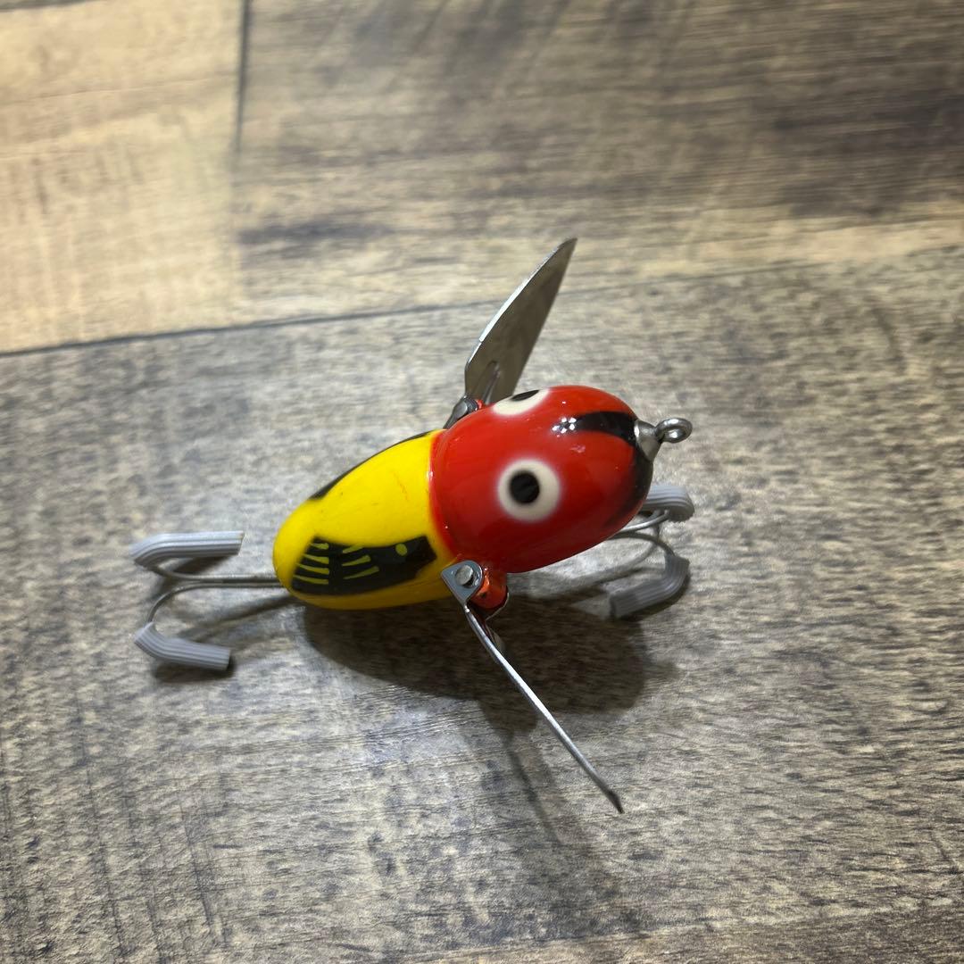 ✳︎商談中　　　レア！オールド　ヘドン　スミスカラー　クレイジークローラー