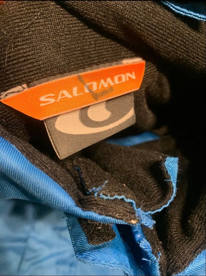 スキー 2000s SALOMON TECHNICAL JACKET