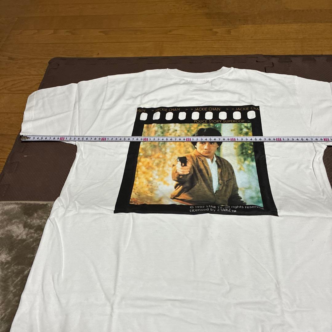 ‼️新品未使用品超希少品‼️ポリスストーリー ジャキーチェンビンテージtシャツＭ