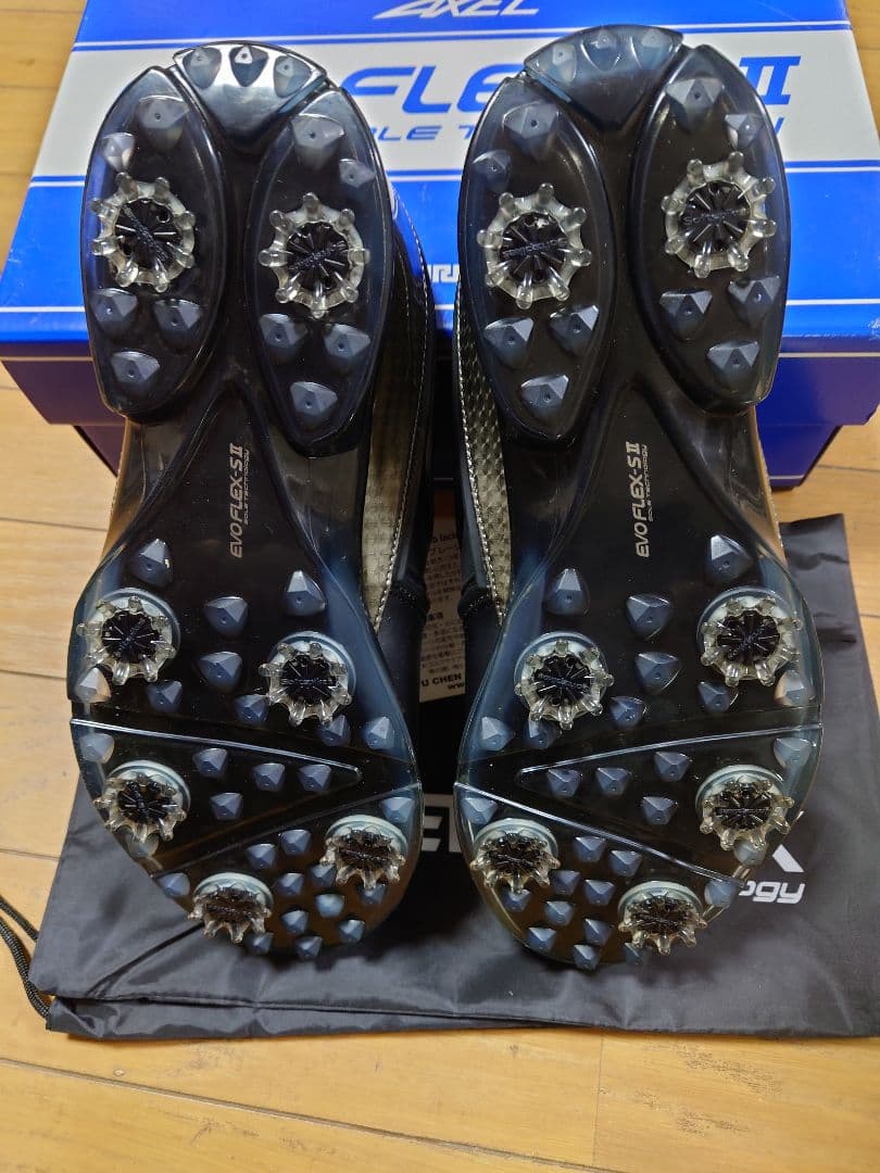 AXEL EVO FLEX S2 エボ フレックス S2 27.0 ブラック