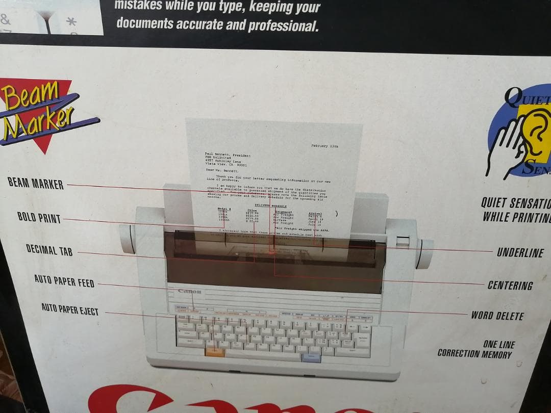 タイプライター