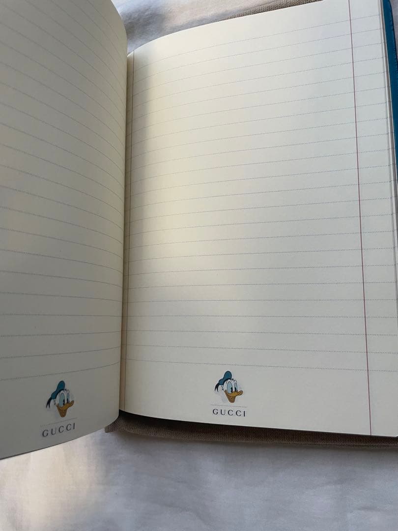 GUCCI×Disney グッチ×ディズニー コラボ A5ノート ドナルド