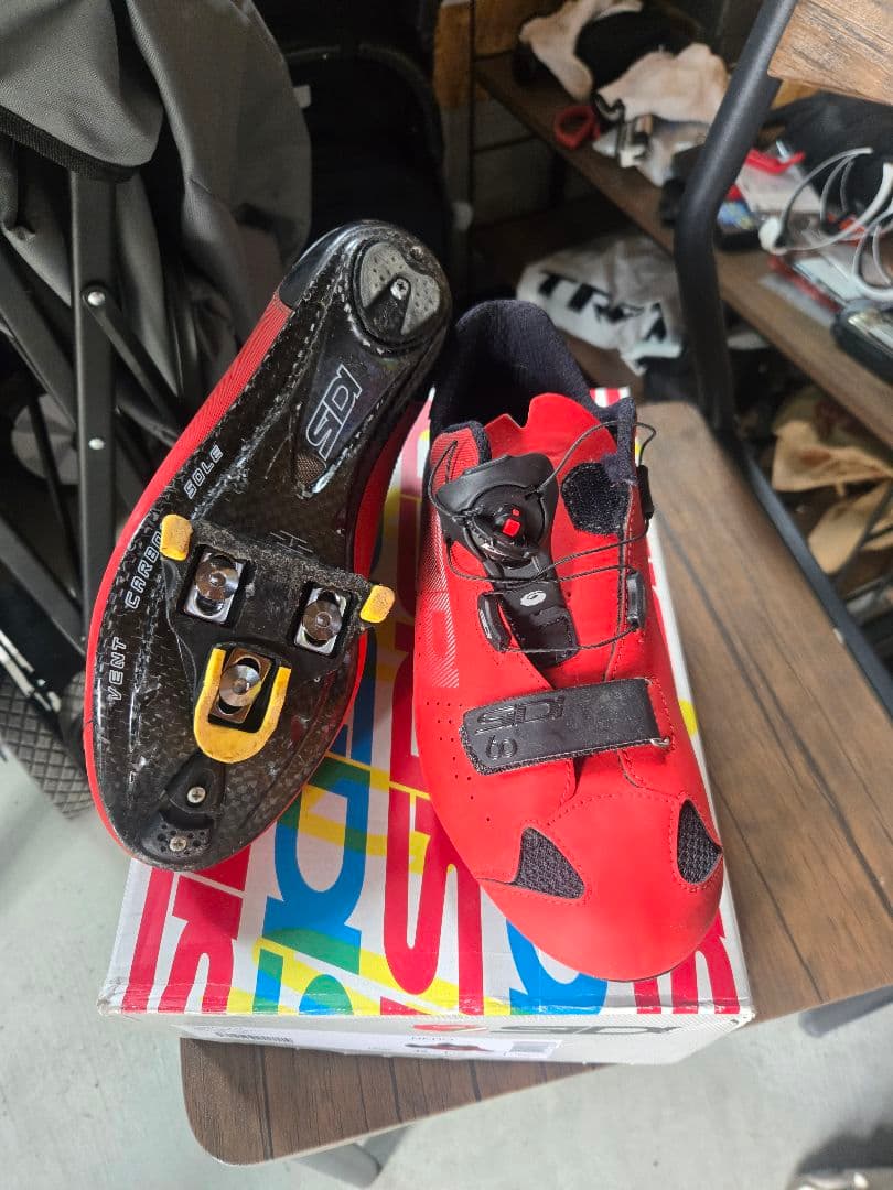 SIDI SIXTYカーボン ビンディングシューズ