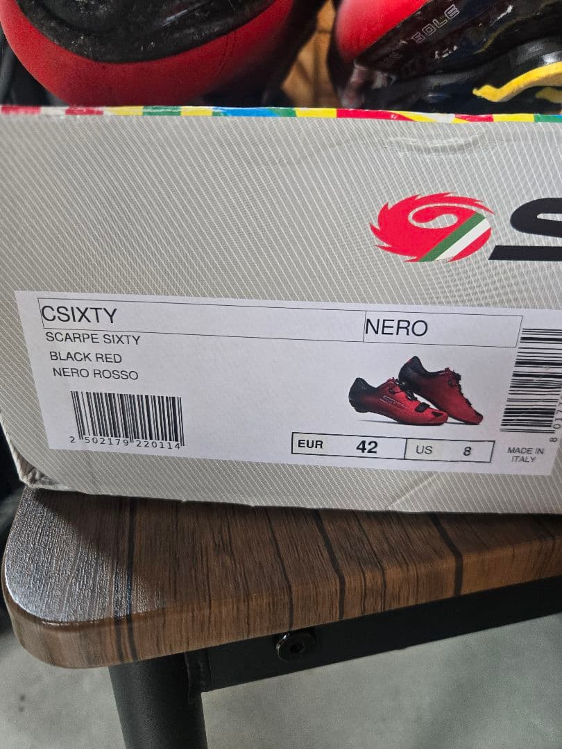 SIDI SIXTYカーボン ビンディングシューズ