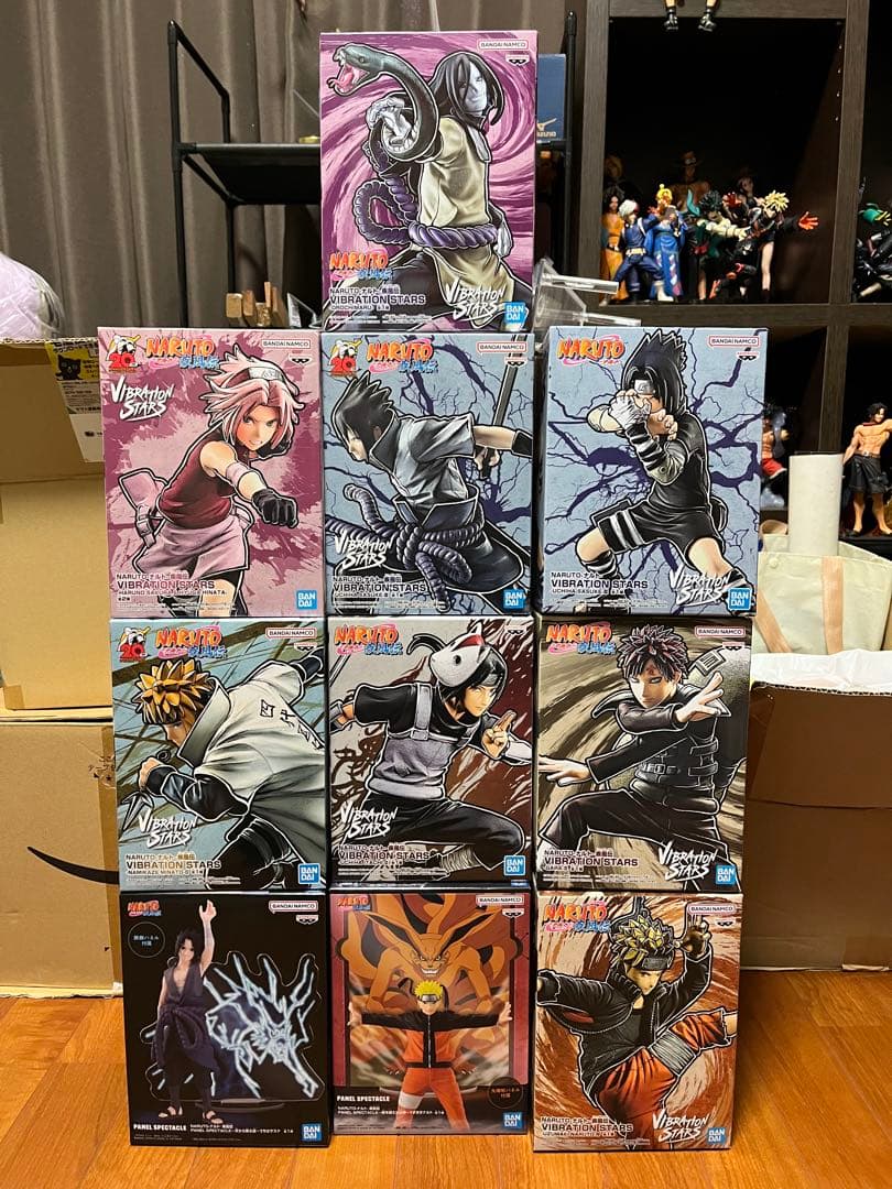 NARUTO フィギュアセット 10体