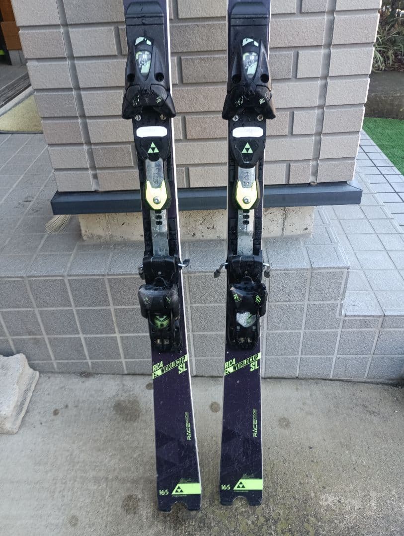 FISCHERフィッシャー選手用SLスキー165cm Z17ビンディング