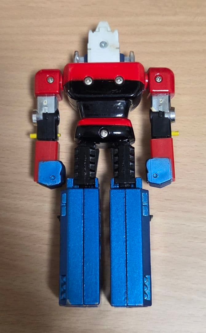 【ジャンク】超合金　ポピー　闘将ダイモス GA-84