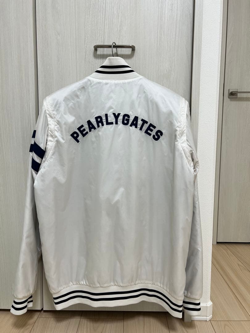 パーリーゲイツ　4WAY PERTEX QUANTUMリバーシブル中綿ブルゾン