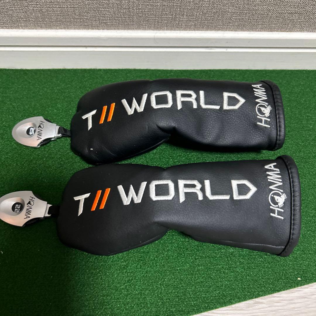 名器、美品！ホンマゴルフ TW747 ユーティリティ 2本セット