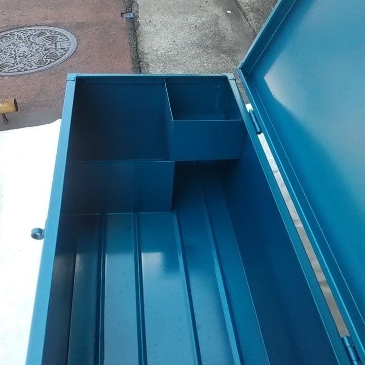 工具箱　大サイズ　マーベル　ツールボックス　デッドストック　レトロ