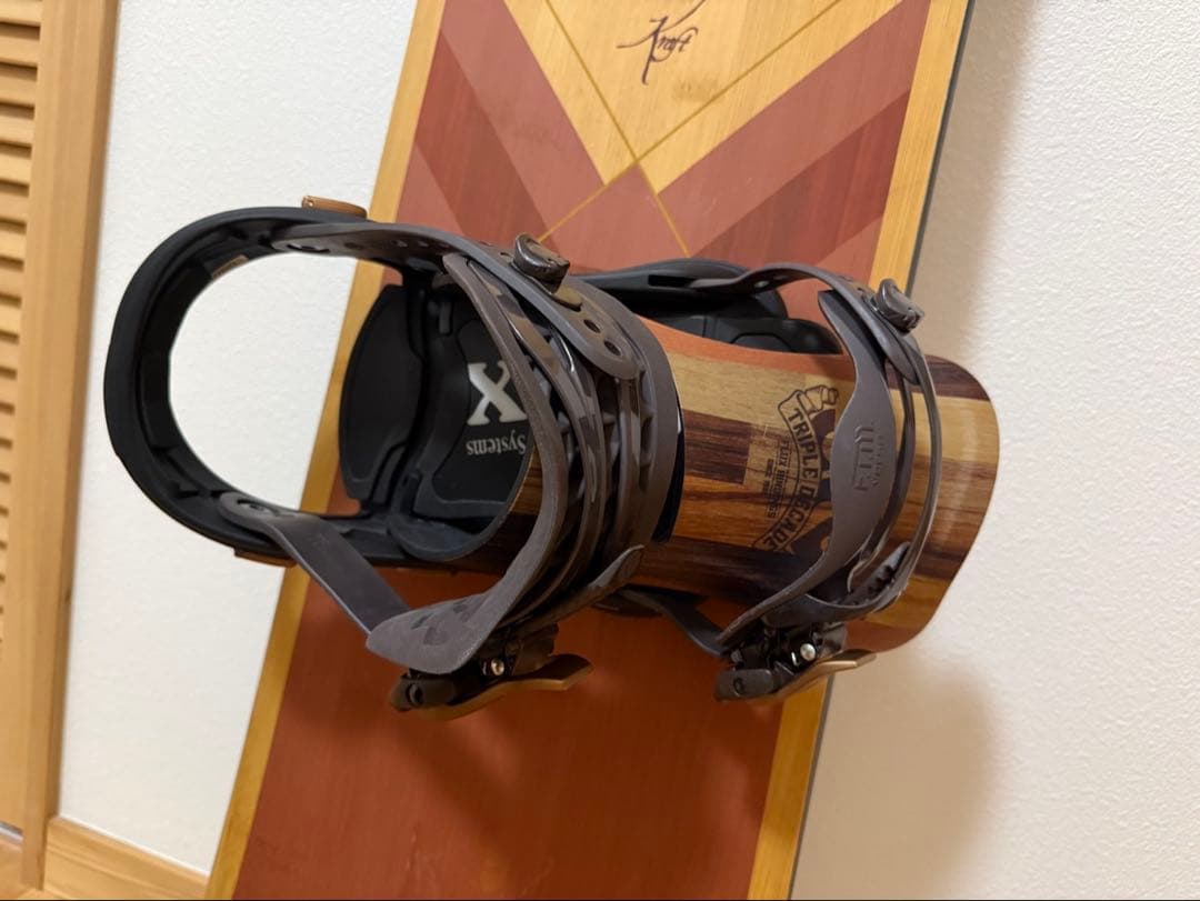 Kraft  Oregon 141 スノーボード ビンディング付き