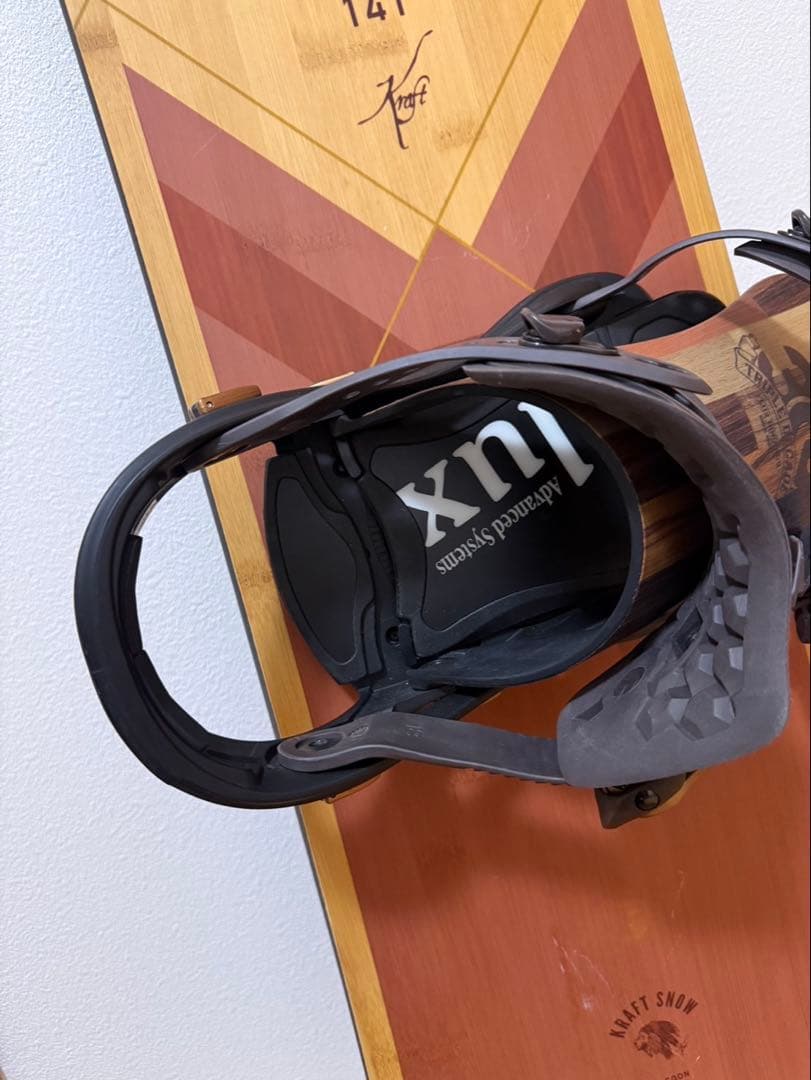 Kraft  Oregon 141 スノーボード ビンディング付き