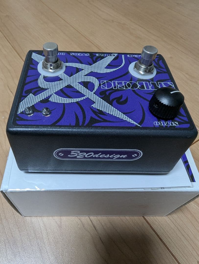 320design NITROGIC-01 HISASHI エフェクター