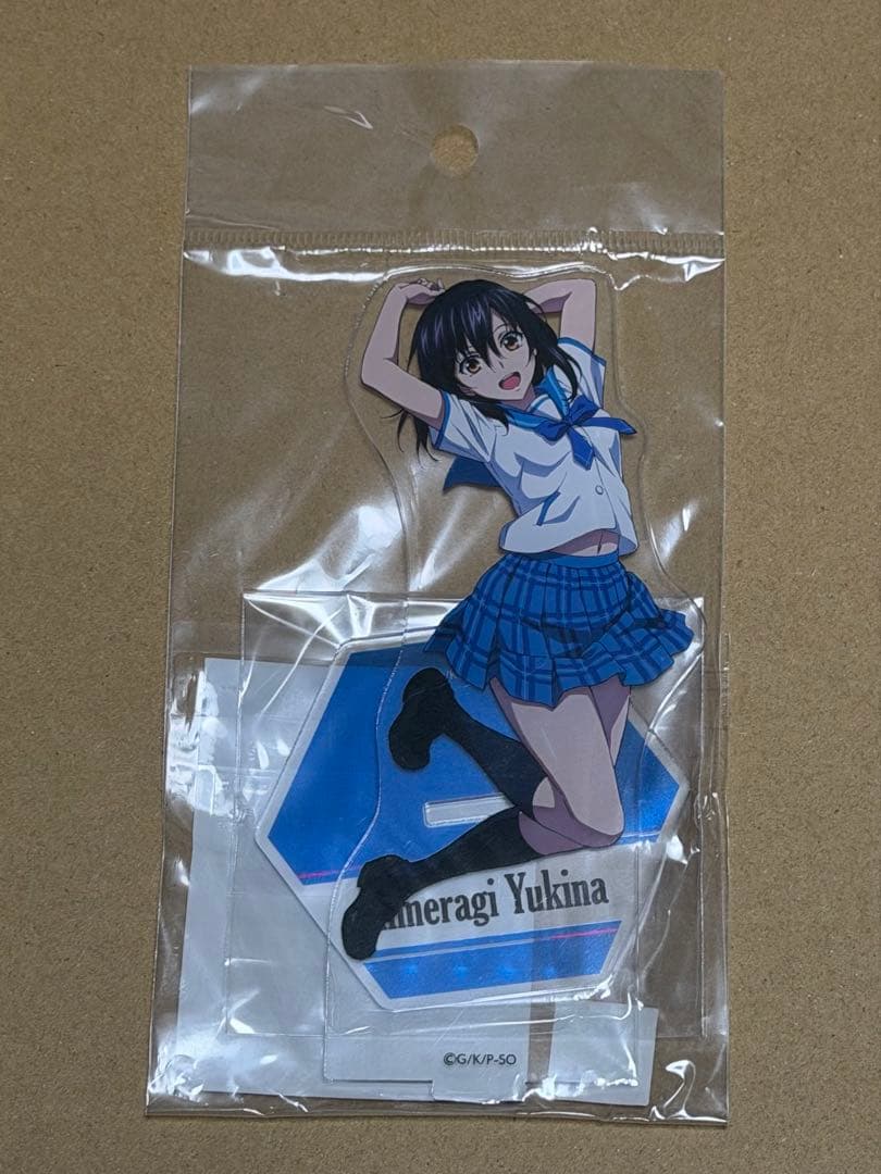 ストライク・ザ・ブラッド　イベント限定　アクリルスタンド　姫柊雪菜