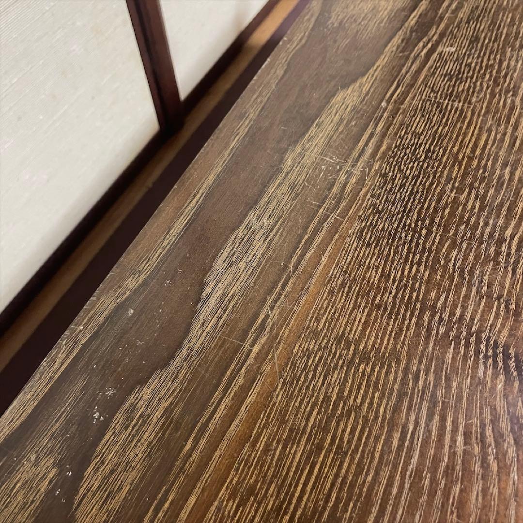 ★ 昭和レトロ　置き床 置床 飾り棚 時代家具