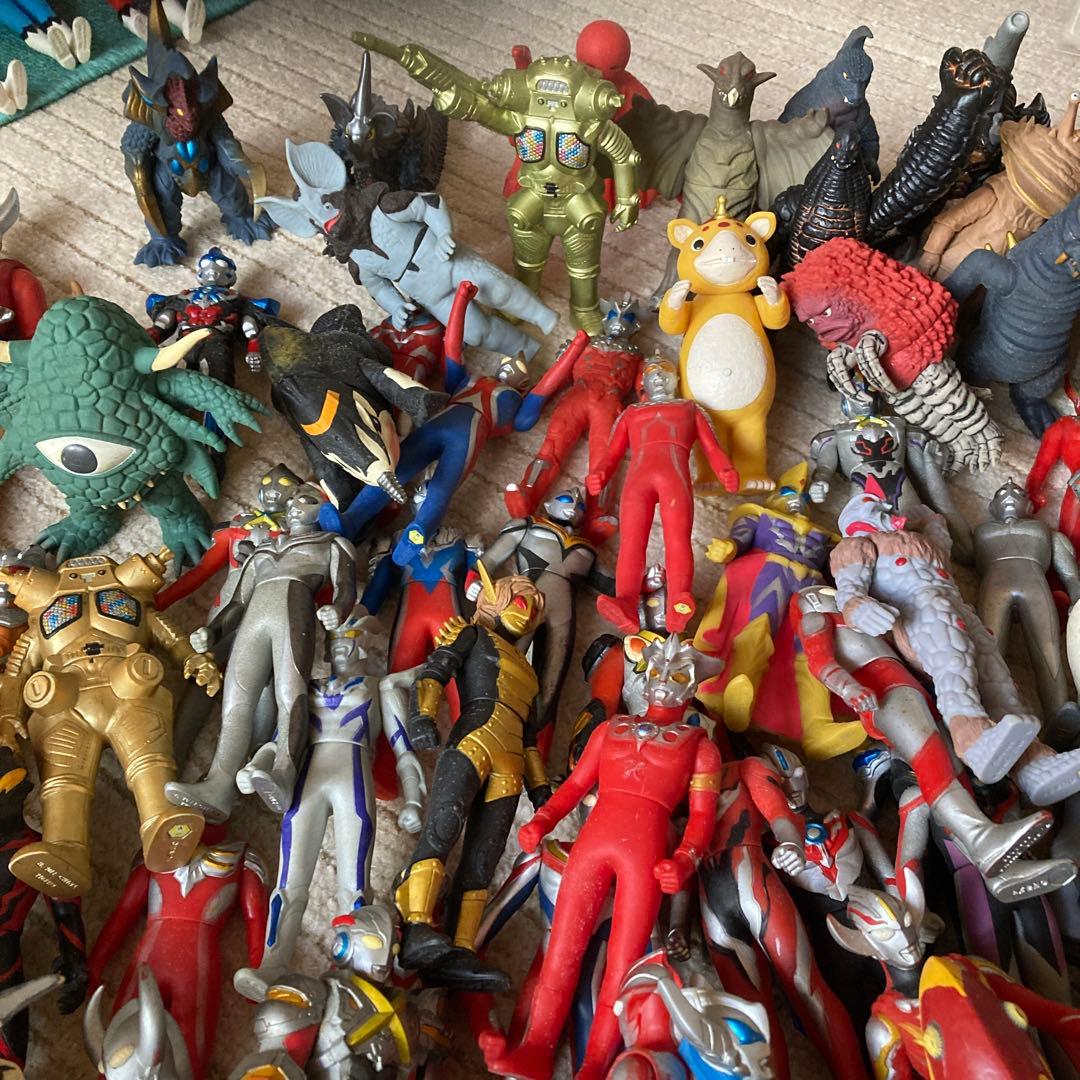 ウルトラマンシリーズ 怪獣フィギュア多数