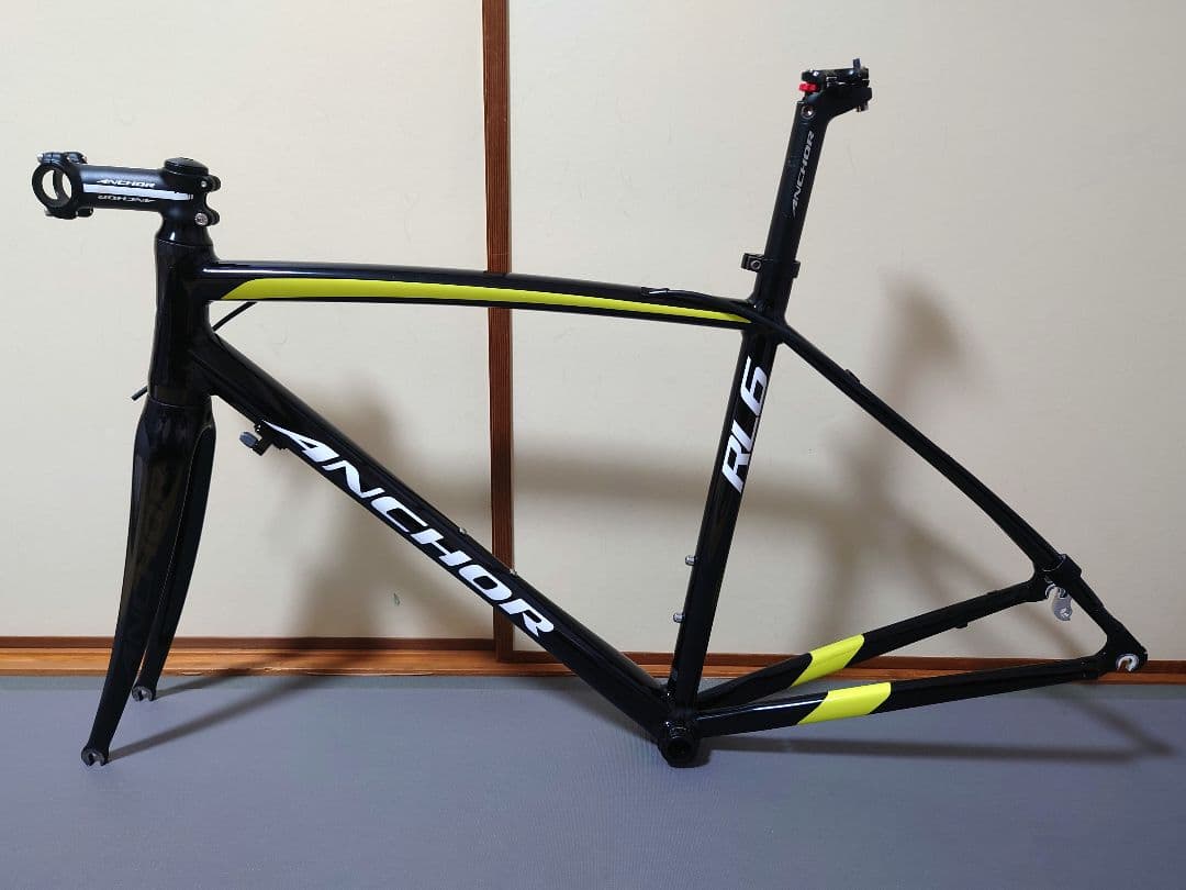 ANCHOR RL6 EX フレームのみ（2018年モデル、サイズ480）