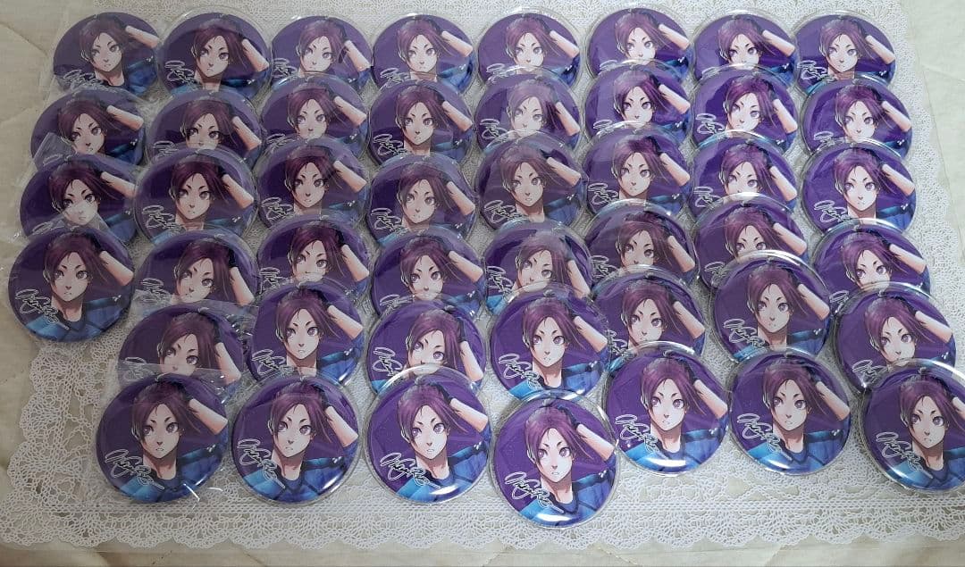 ブルーロック ブルロ 御影玲王 特装版 缶バッジ