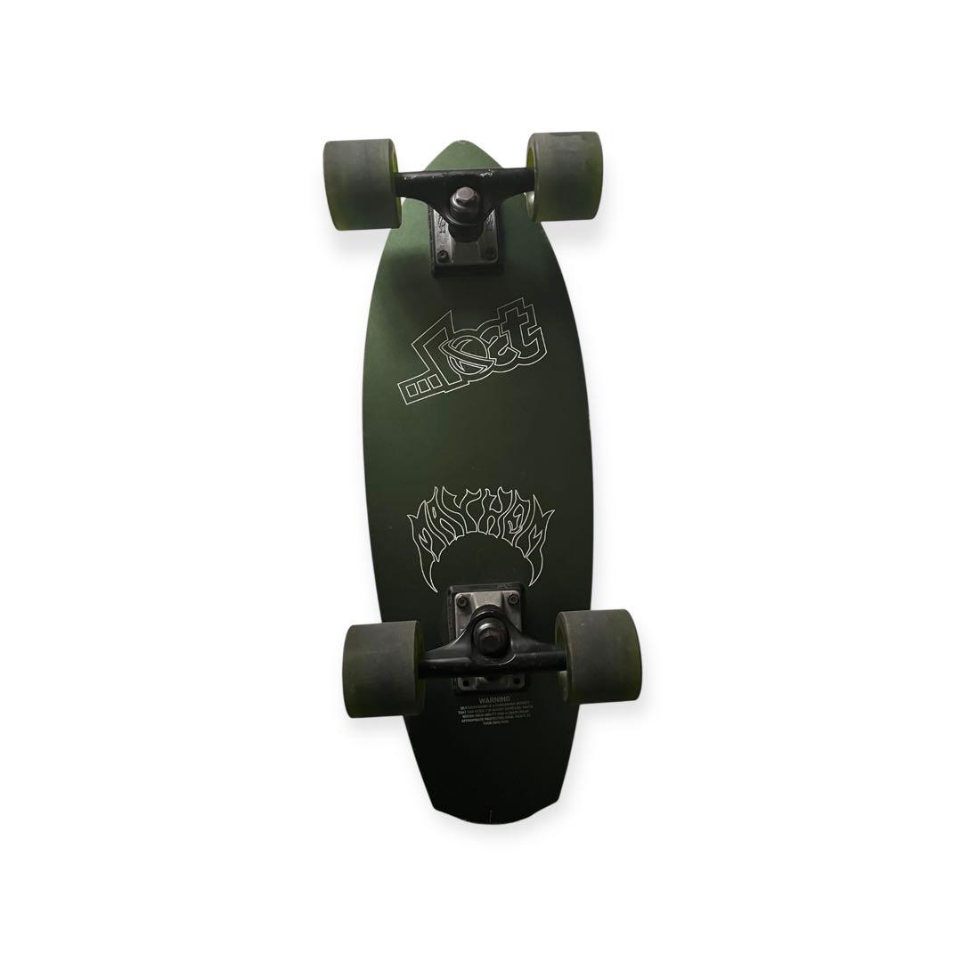 lost レア メタル　クルーザースケートボード