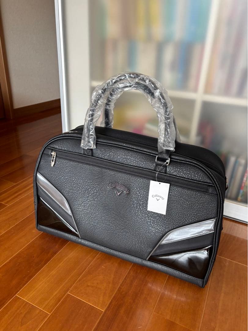 【新品最新モデル】【早い者勝ち】キャロウェイゴルフCallawayボストンバッグ