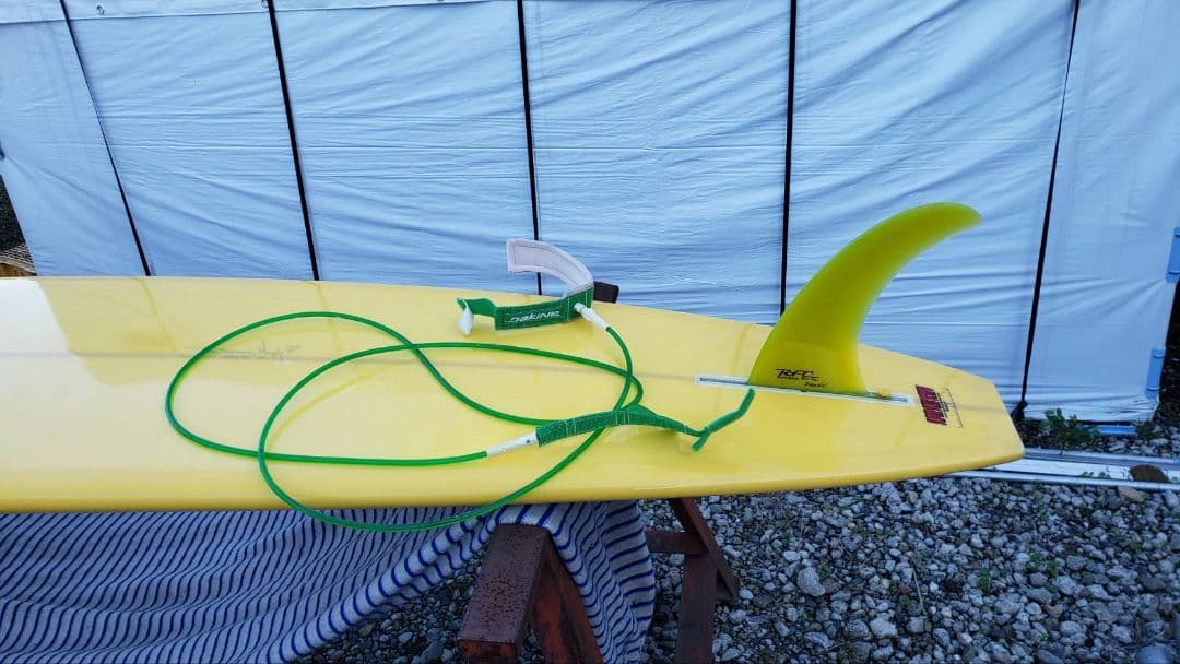 HINDI CROSS ロングボード イエロー　埼玉県三郷市　直接取引のみ