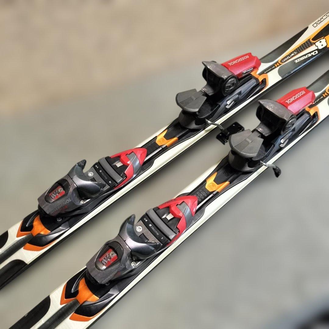 ロシニョール デモ D8 ＋ LEKIポール ＋ オガサカ ケース