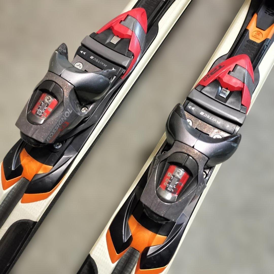 ロシニョール デモ D8 ＋ LEKIポール ＋ オガサカ ケース