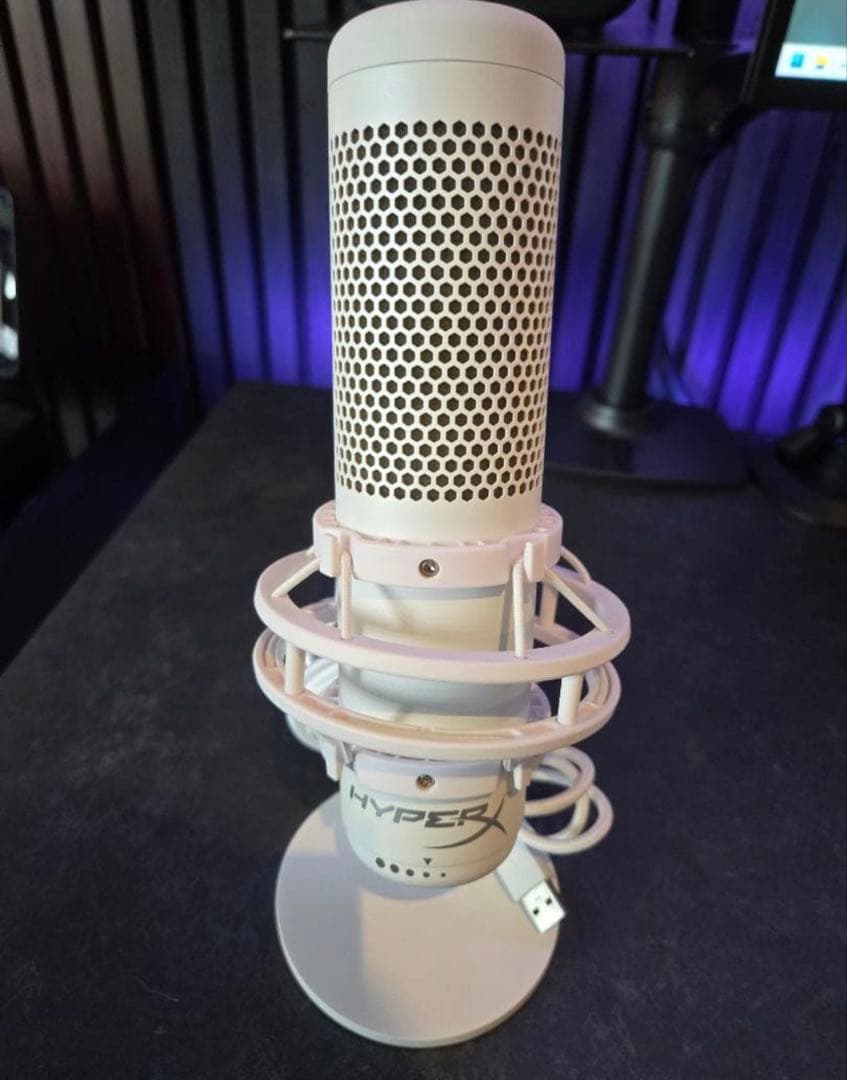 HYPER X QuadCast S USBマイク ホワイト